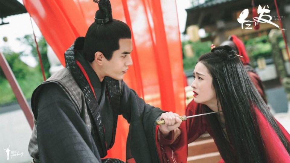 ละคร องค์หญิงผมขาว Princess Silver 《白发》 2018 2