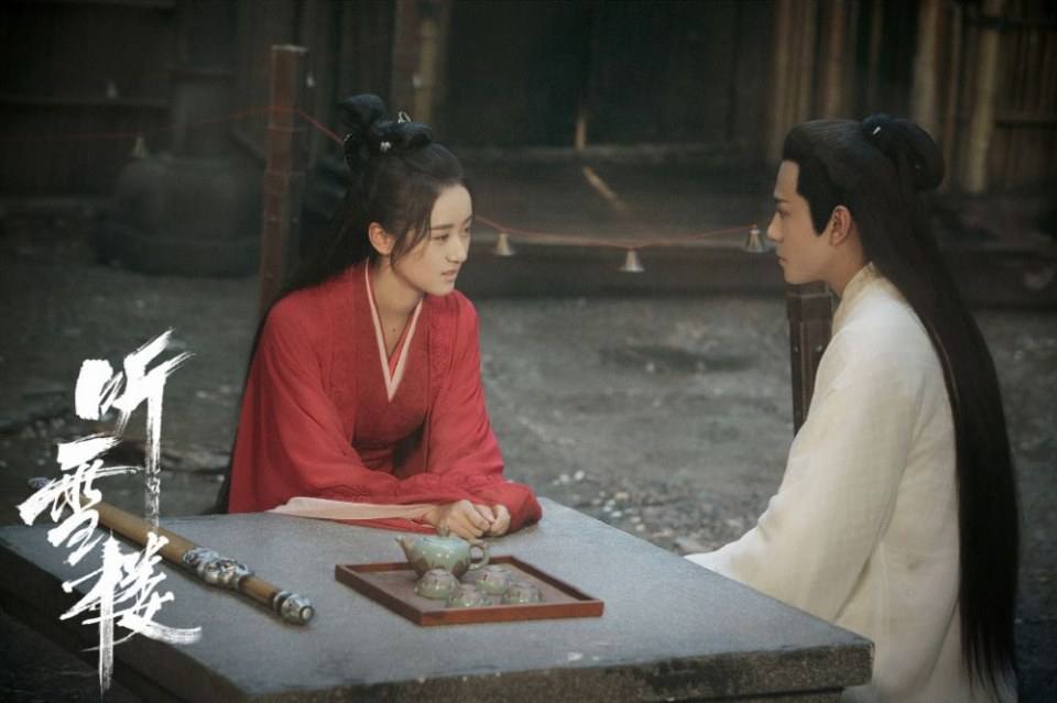 ละคร เรือนทิงเสี่ย TING XUE LOU 《听雪楼》 2018 4