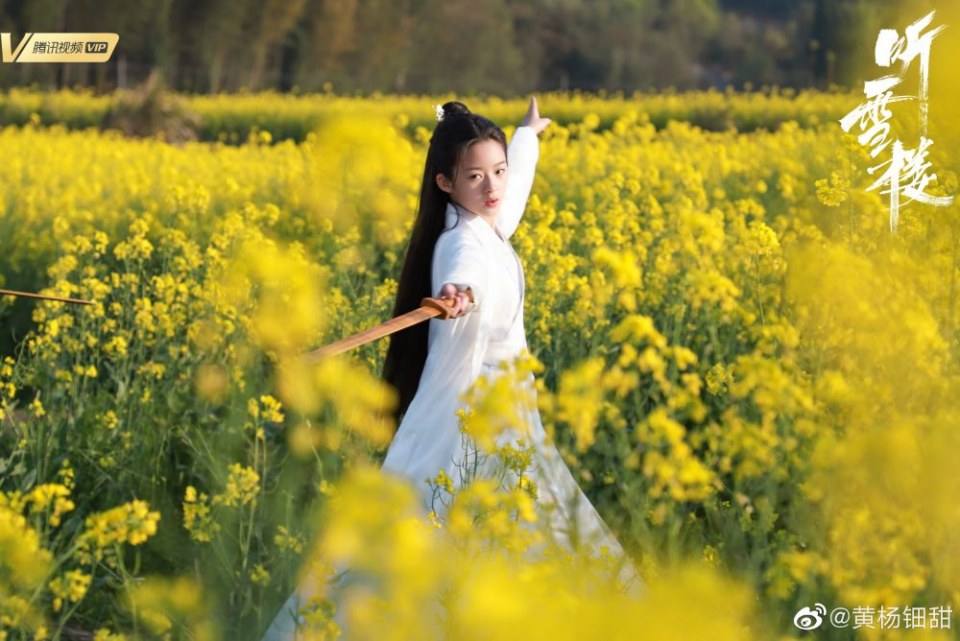 ละคร เรือนทิงเสี่ย TING XUE LOU 《听雪楼》 2018 4