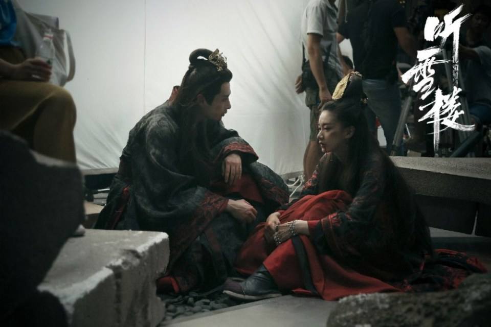 ละคร เรือนทิงเสี่ย TING XUE LOU 《听雪楼》 2018 4