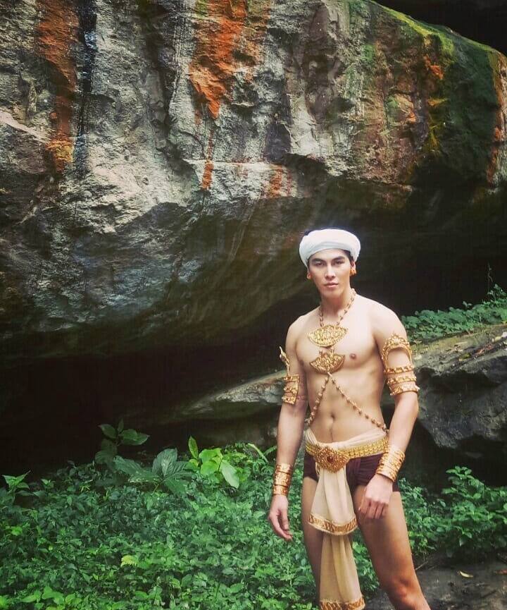 ดีต่อใจ#686น่ารัก..หนุ่มๆในชุดไทยๆ