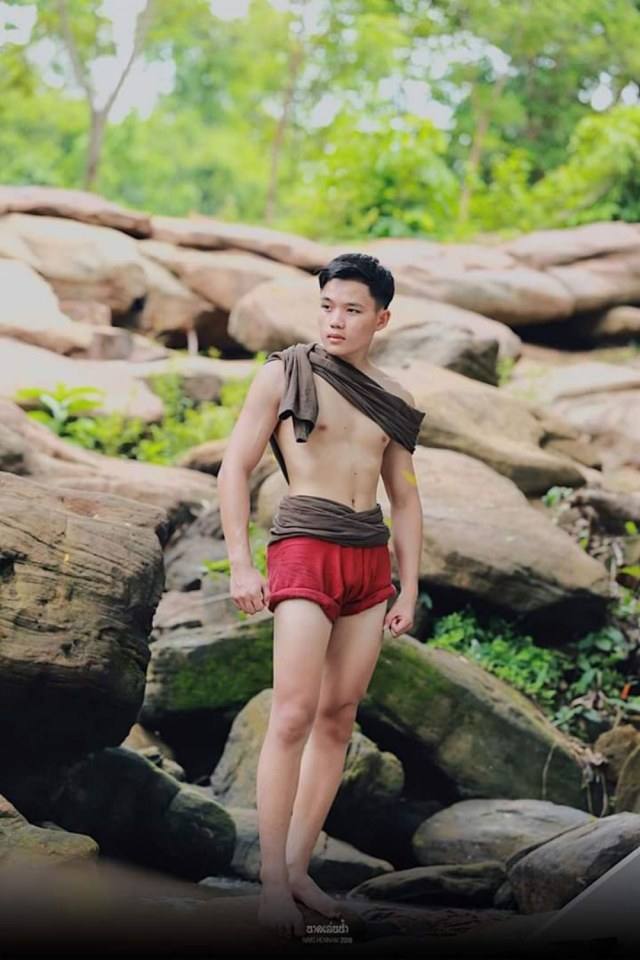 ดีต่อใจ#686น่ารัก..หนุ่มๆในชุดไทยๆ