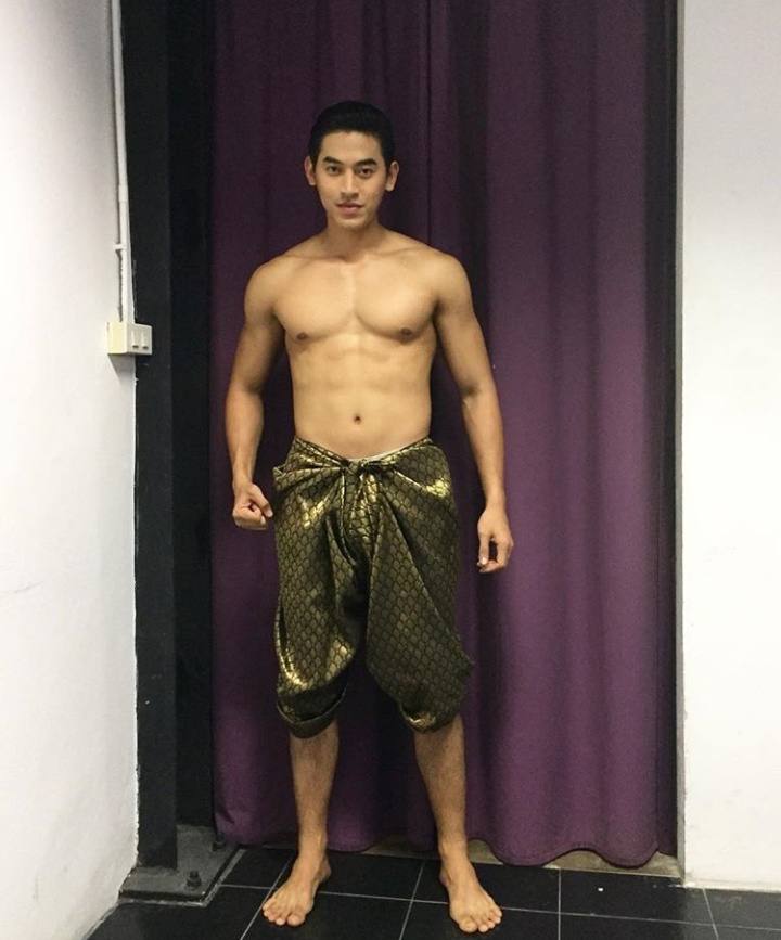 ดีต่อใจ#686น่ารัก..หนุ่มๆในชุดไทยๆ