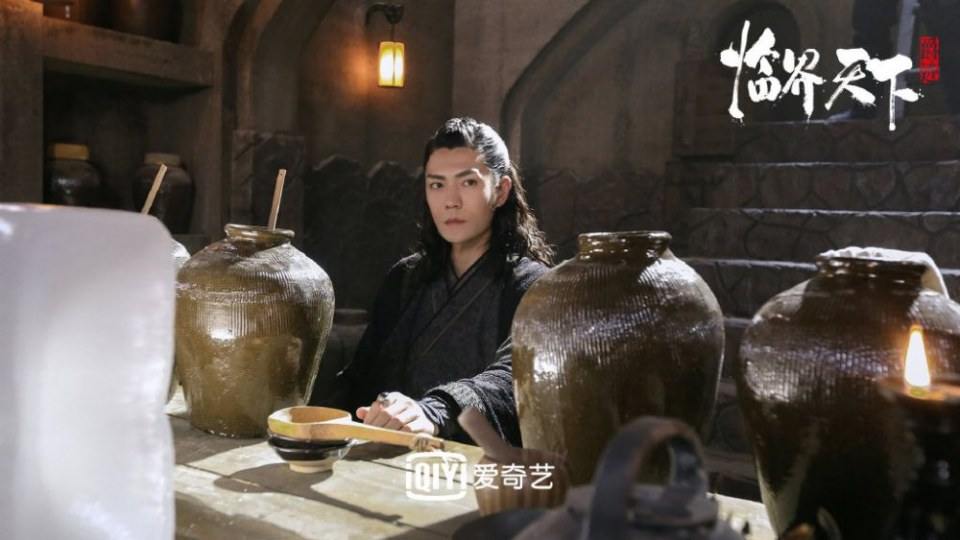 ละคร Jue Ji Lin Jie Tian Xia 《爵迹临界天下》 2019 2
