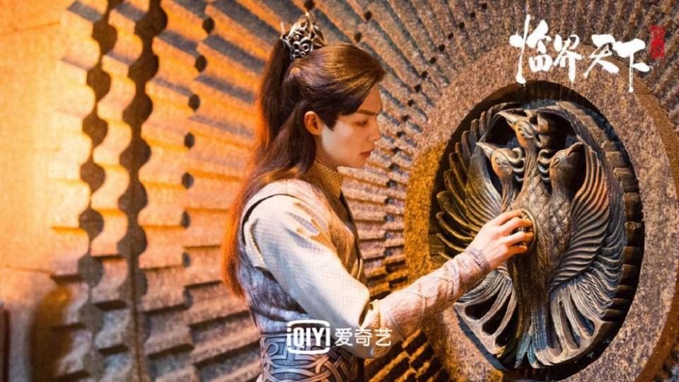ละคร Jue Ji Lin Jie Tian Xia 《爵迹临界天下》 2019 2