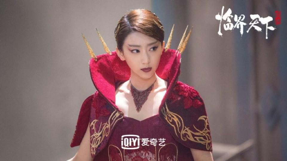 ละคร Jue Ji Lin Jie Tian Xia 《爵迹临界天下》 2019 3