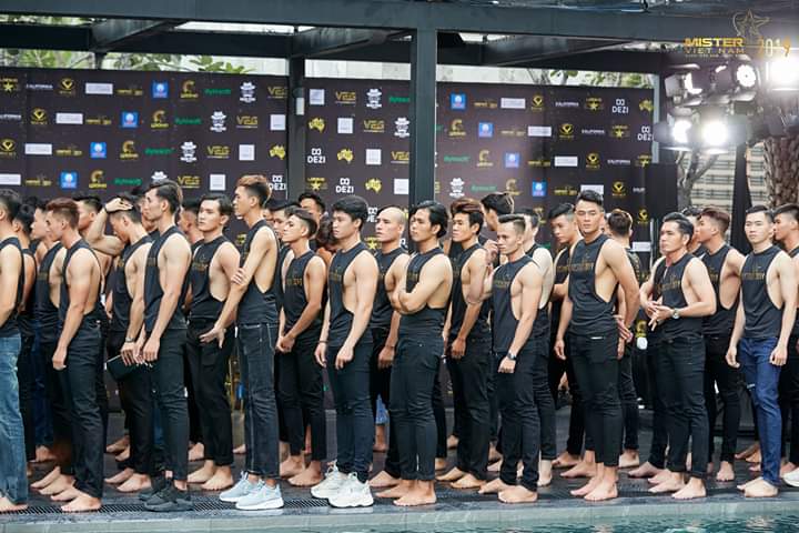 ดีต่อใจ#693หนุ่มๆจาก..Mister Vietnam 2019