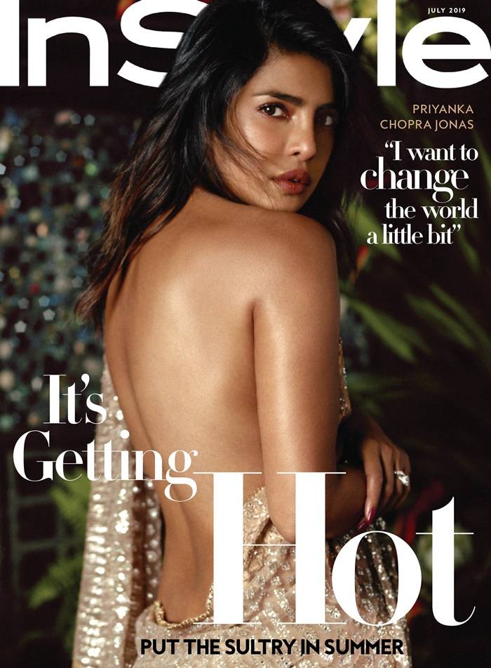 Priyanka Chopra Jonas @ InStyle US July 2019