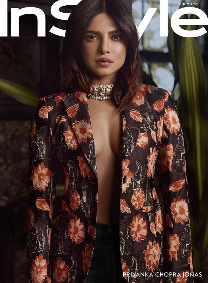 Priyanka Chopra Jonas @ InStyle US July 2019