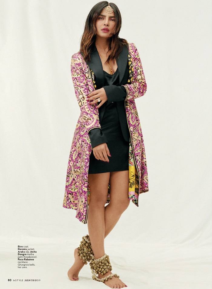 Priyanka Chopra Jonas @ InStyle US July 2019