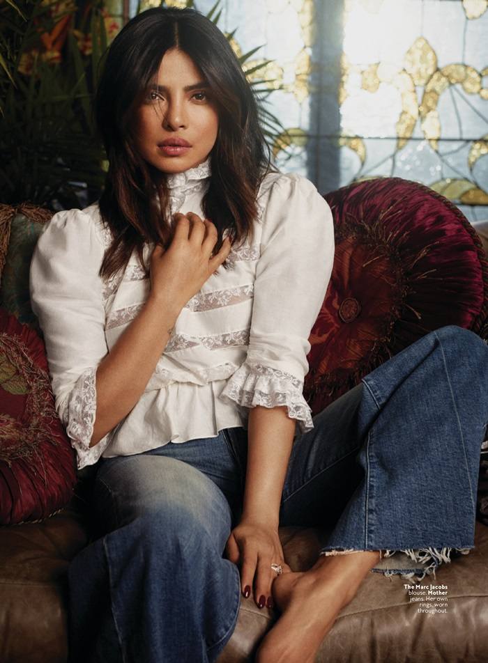 Priyanka Chopra Jonas @ InStyle US July 2019
