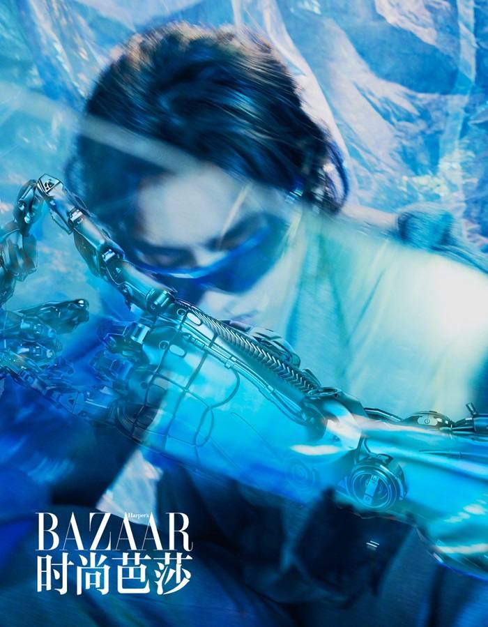 Kris Wu @ Harper's Bazaar China July 2019