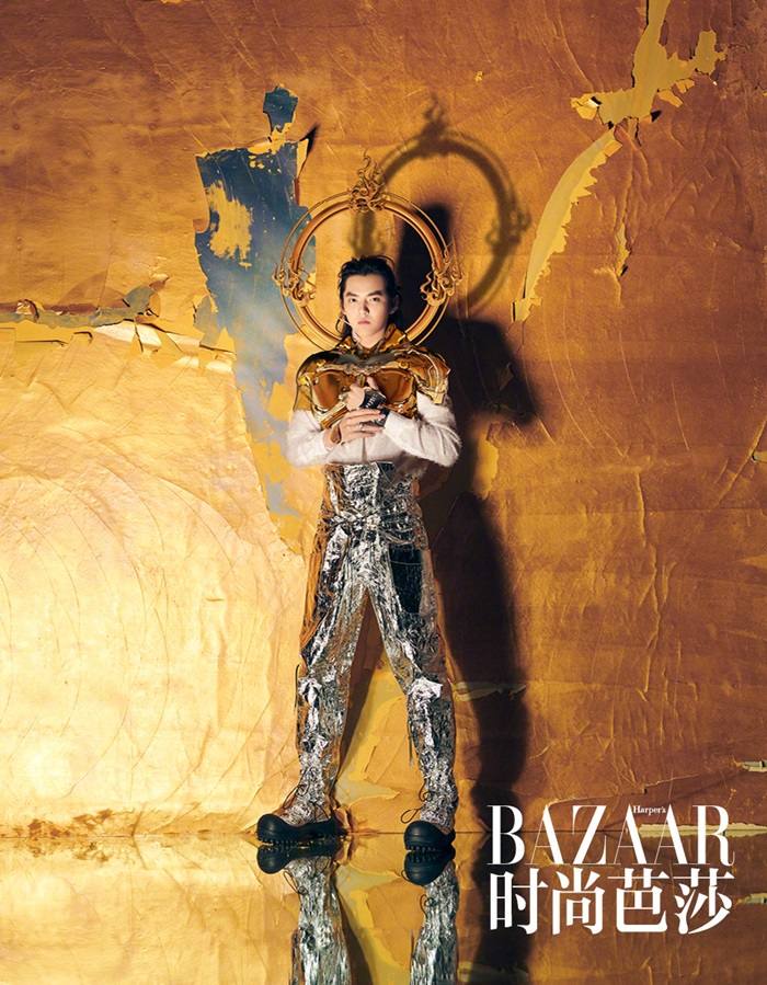 Kris Wu @ Harper's Bazaar China July 2019