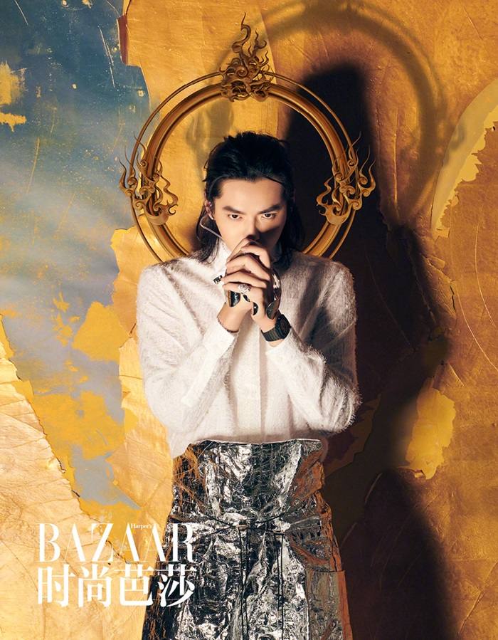 Kris Wu @ Harper's Bazaar China July 2019