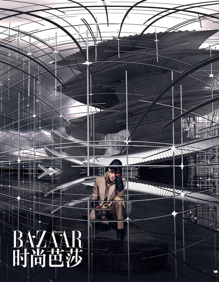 Kris Wu @ Harper's Bazaar China July 2019
