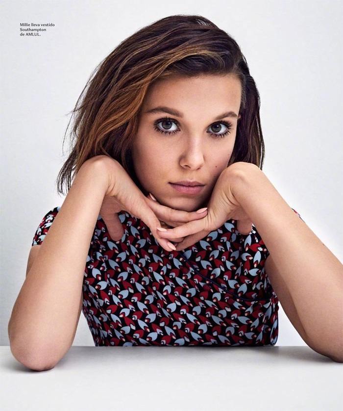 Millie Bobby Brown @ S Moda for El Pais July 2019