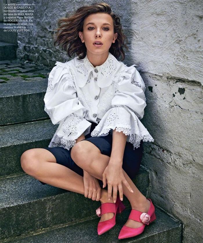 Millie Bobby Brown @ S Moda for El Pais July 2019
