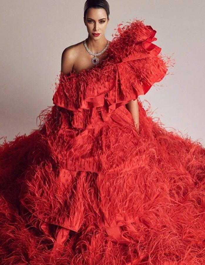 Kim Kardashian @ Vogue Japan August 2019