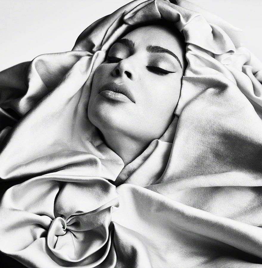 Kim Kardashian @ Vogue Japan August 2019