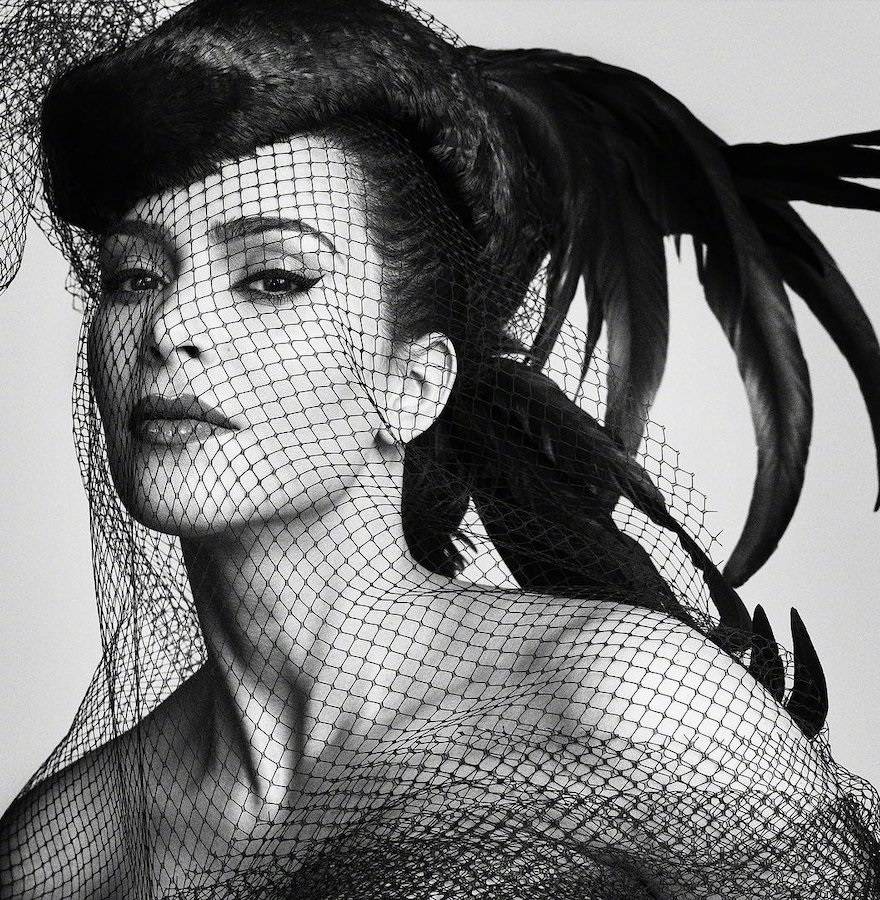 Kim Kardashian @ Vogue Japan August 2019