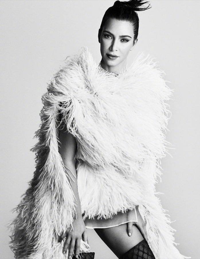 Kim Kardashian @ Vogue Japan August 2019