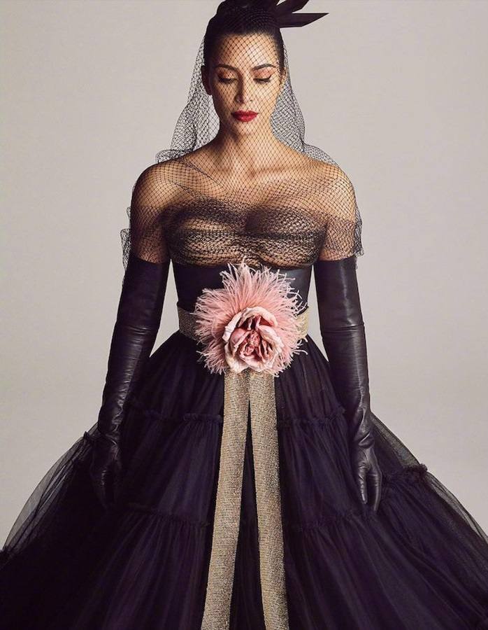 Kim Kardashian @ Vogue Japan August 2019