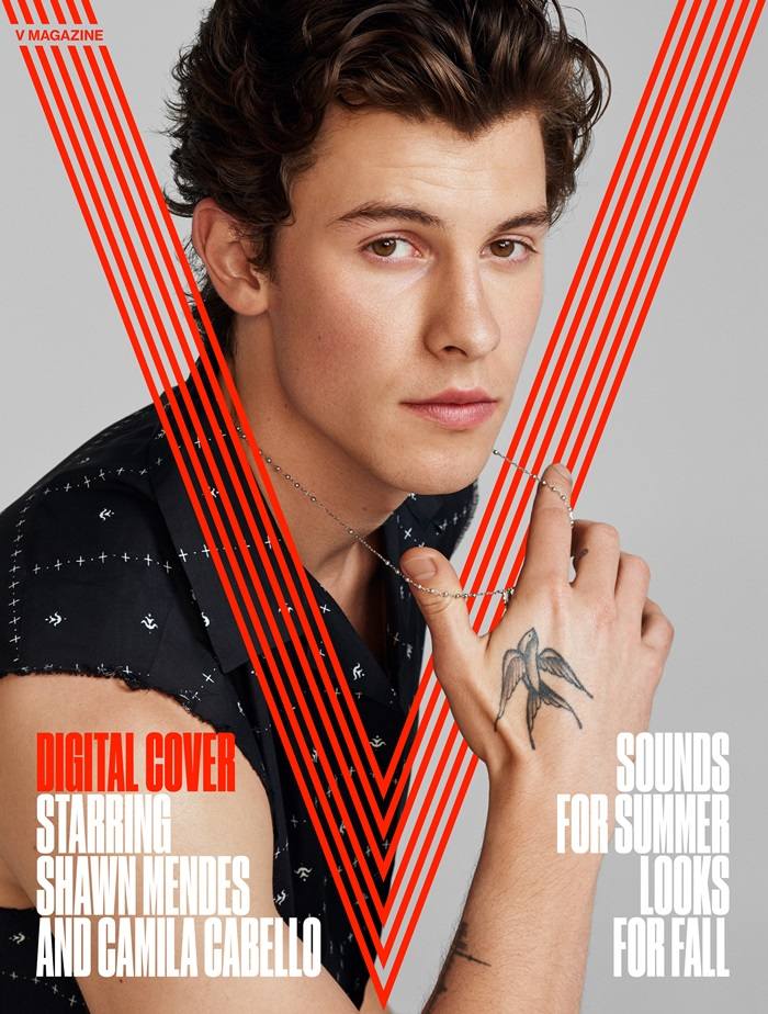 Shawn Mendes & Camila Cabello @ V Magazine (digital cover)
