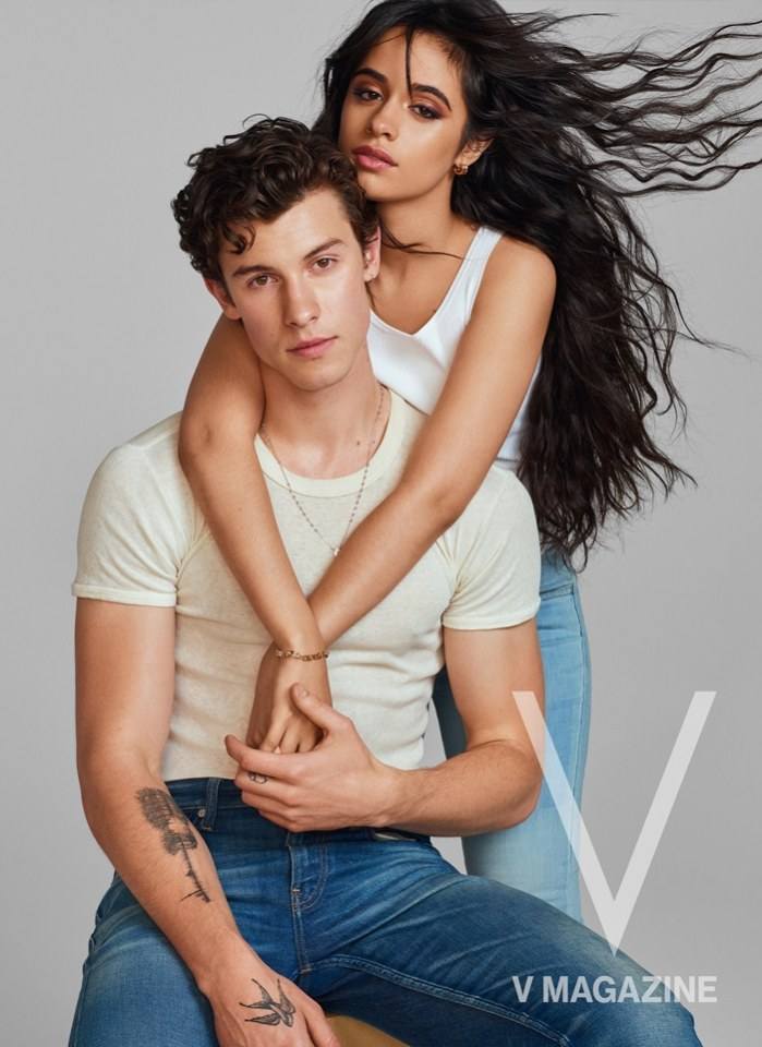 Shawn Mendes & Camila Cabello @ V Magazine (digital cover)