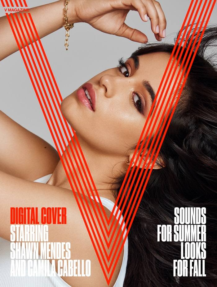 Shawn Mendes & Camila Cabello @ V Magazine (digital cover)
