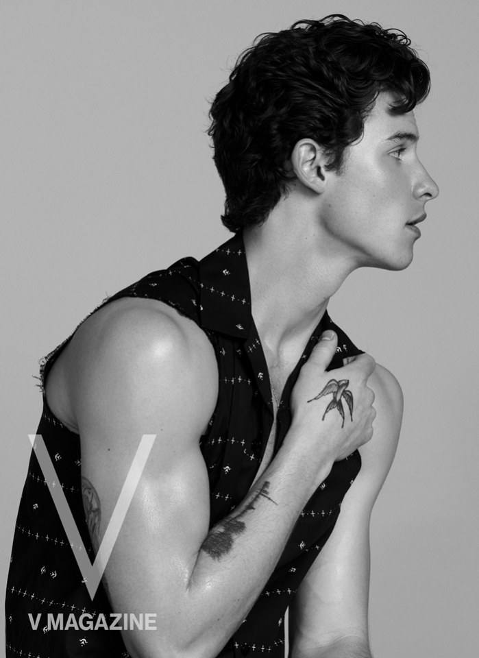 Shawn Mendes & Camila Cabello @ V Magazine (digital cover)