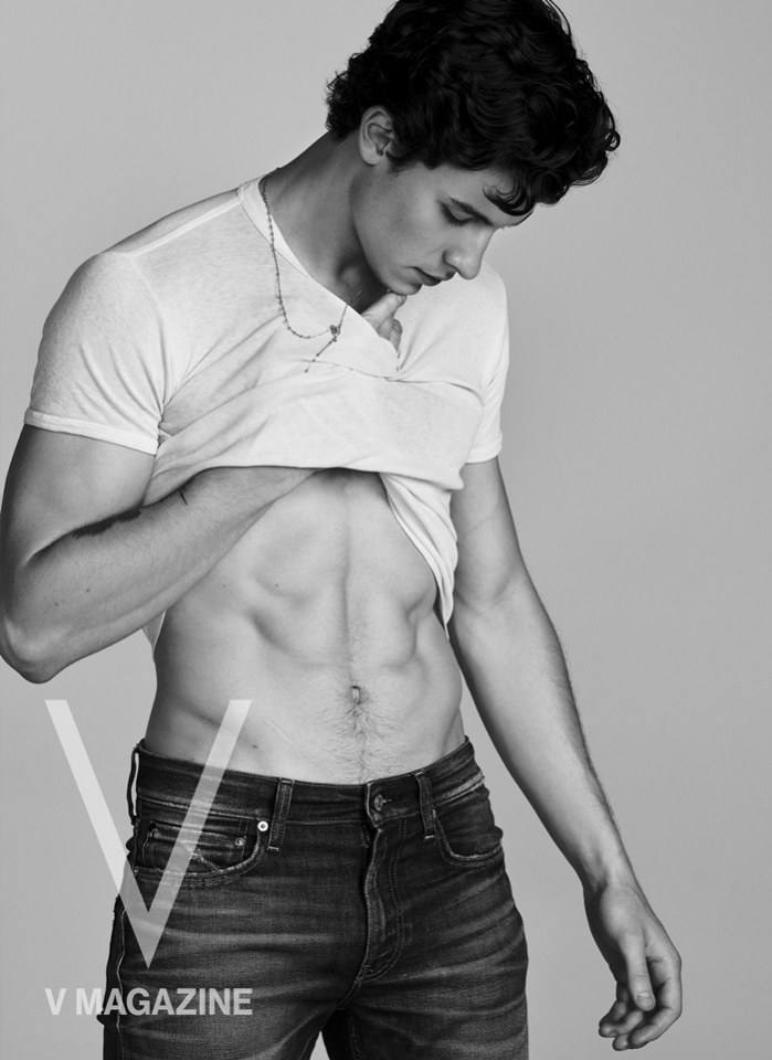 Shawn Mendes & Camila Cabello @ V Magazine (digital cover)