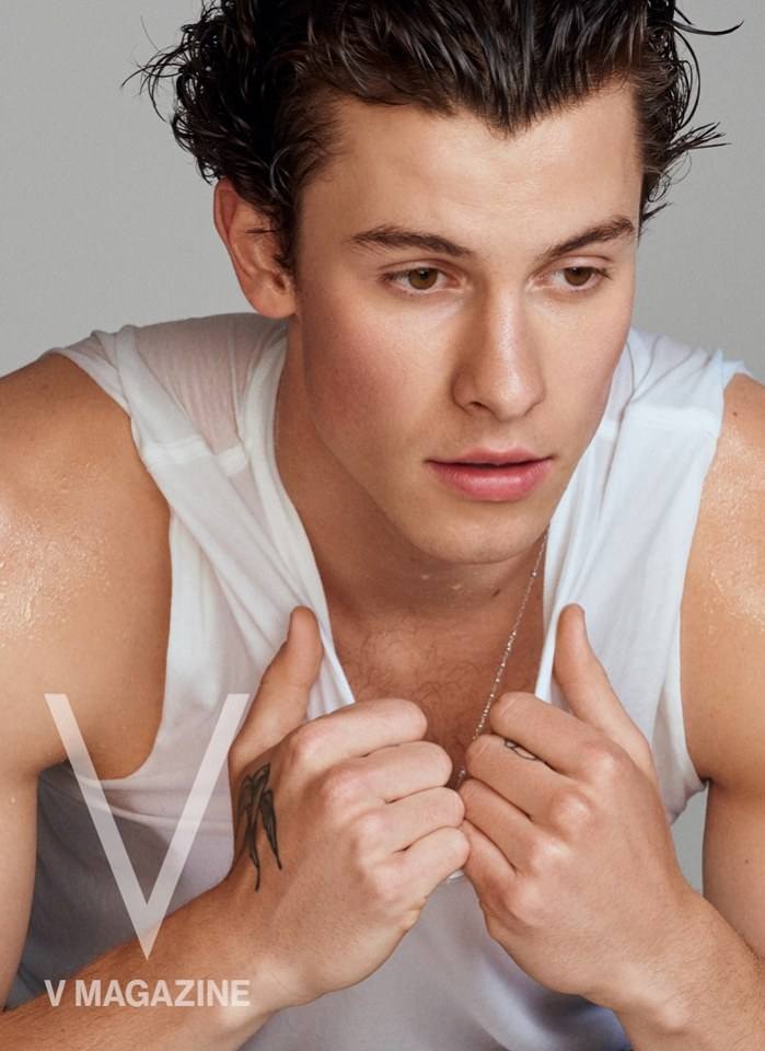Shawn Mendes & Camila Cabello @ V Magazine (digital cover)