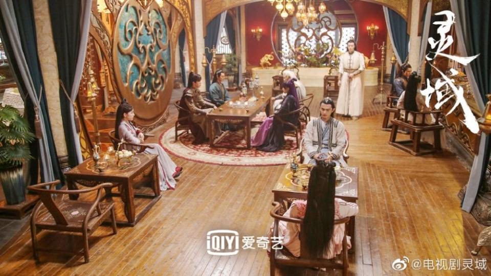 ละคร LING YU 《灵域》 2019