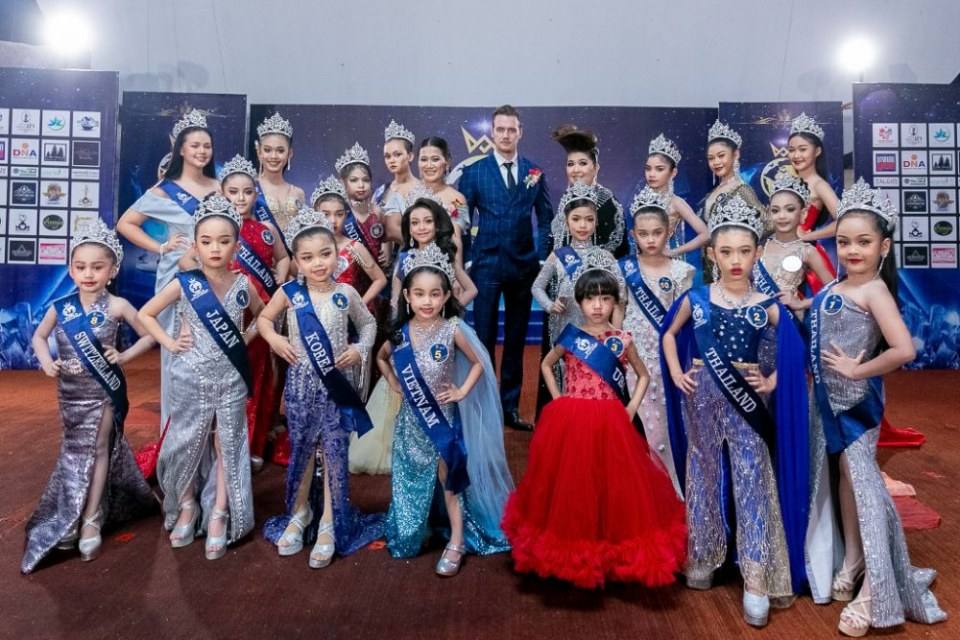 Little Kids Thailand ทุ่มสุดตัว สร้างเวทีน้องใหม่ให้เด็กไทยไปไกลถึงระดับโลก กับเวที World Little Star