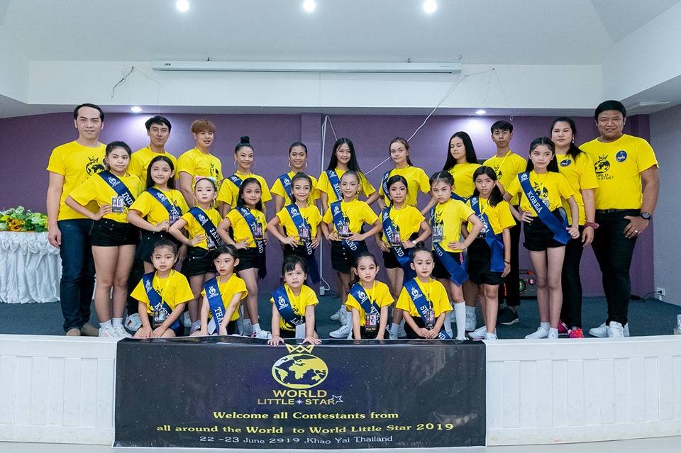 Little Kids Thailand ทุ่มสุดตัว สร้างเวทีน้องใหม่ให้เด็กไทยไปไกลถึงระดับโลก กับเวที World Little Star