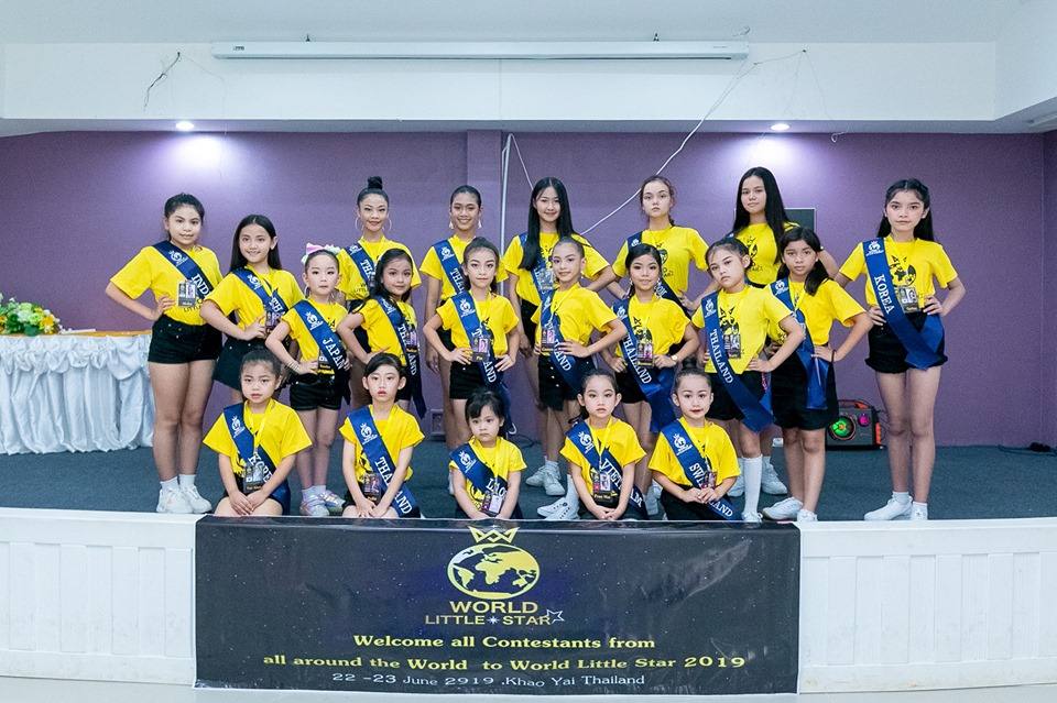Little Kids Thailand ทุ่มสุดตัว สร้างเวทีน้องใหม่ให้เด็กไทยไปไกลถึงระดับโลก กับเวที World Little Star