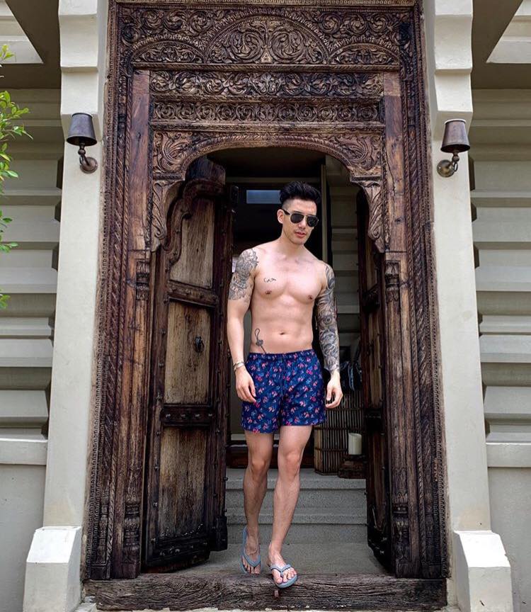male body 154