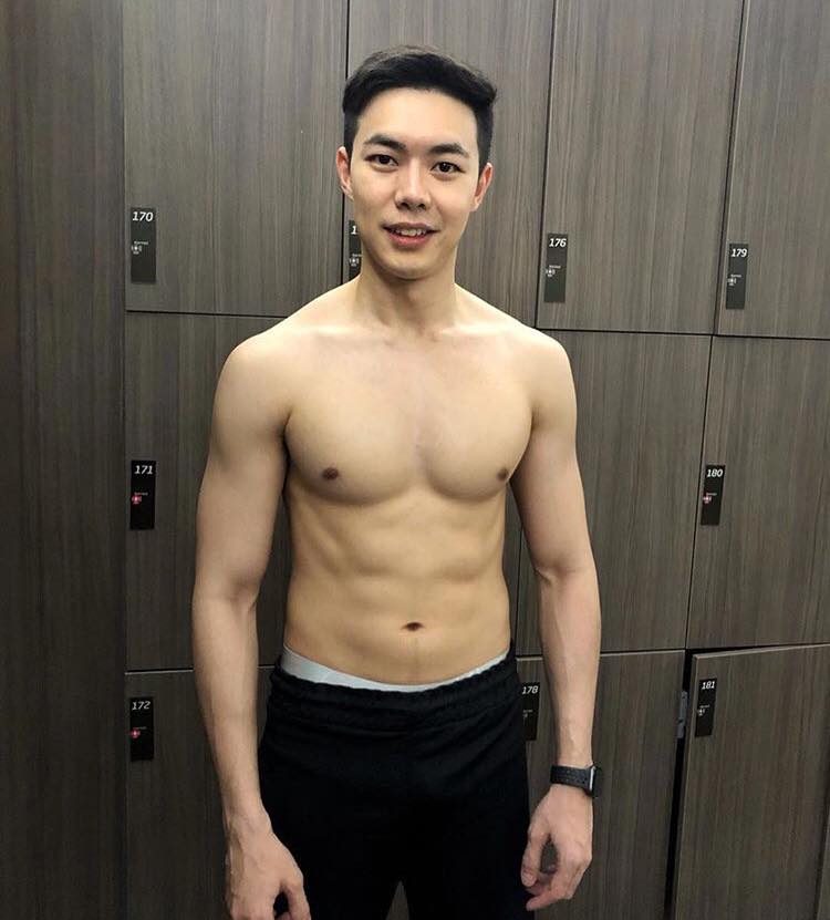 male body 154