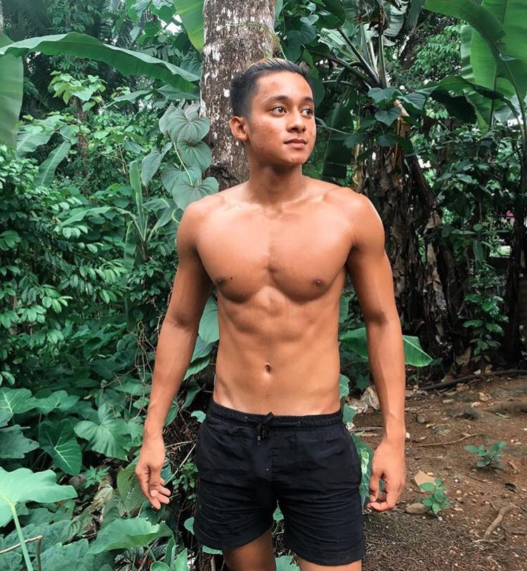 male body 154