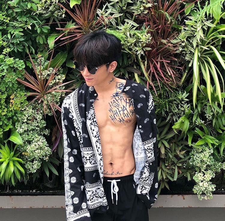 male body 154