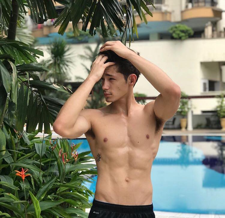 male body 155