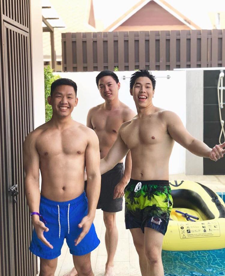 male body 155