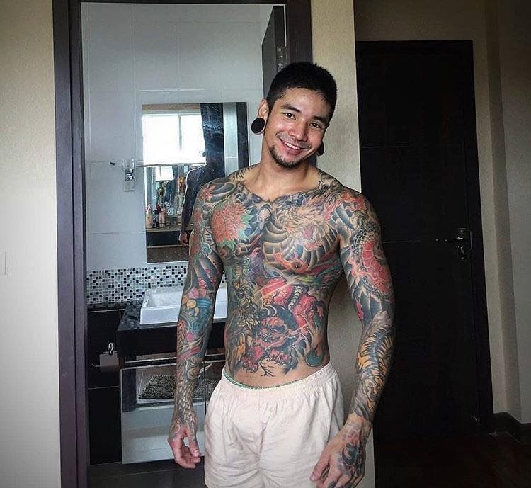 male body 155