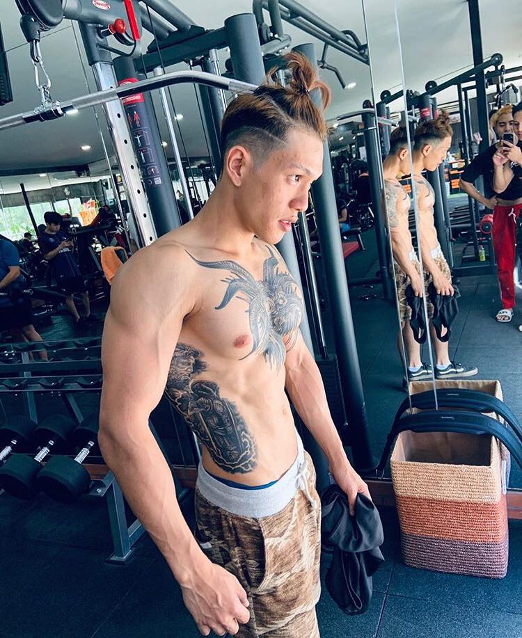 male body 157