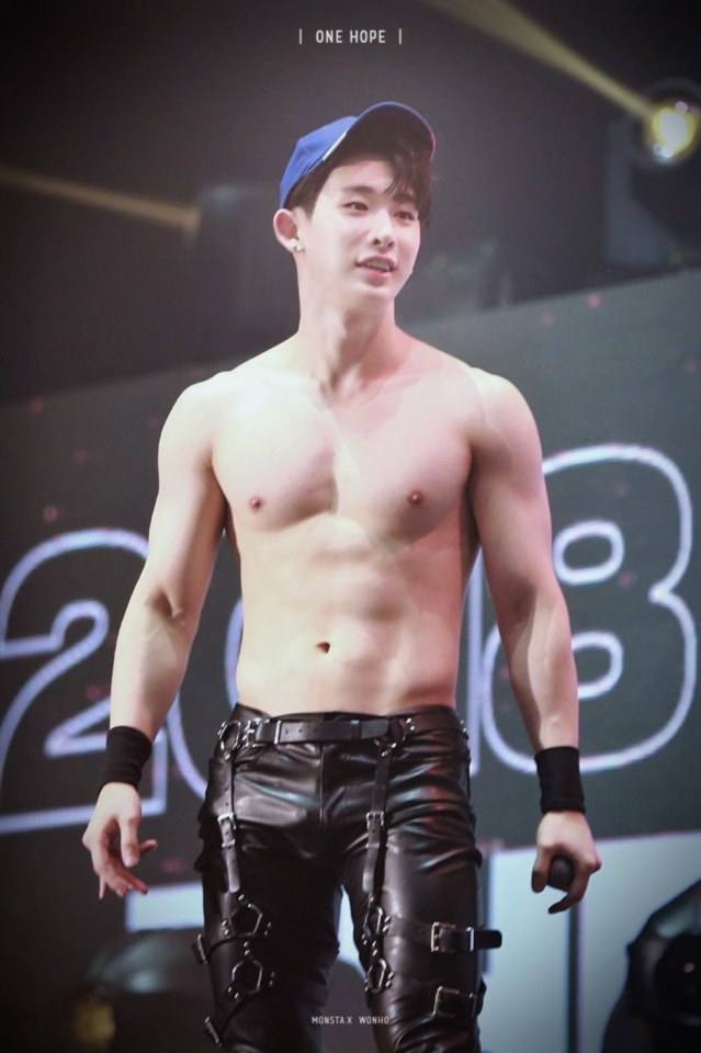male body 164