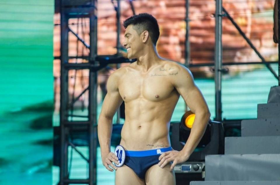 male body 164