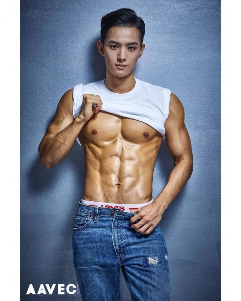male body 164