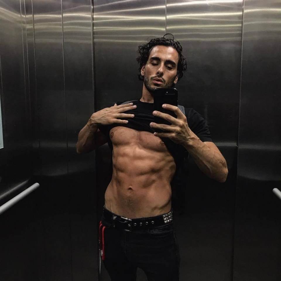 male body 165
