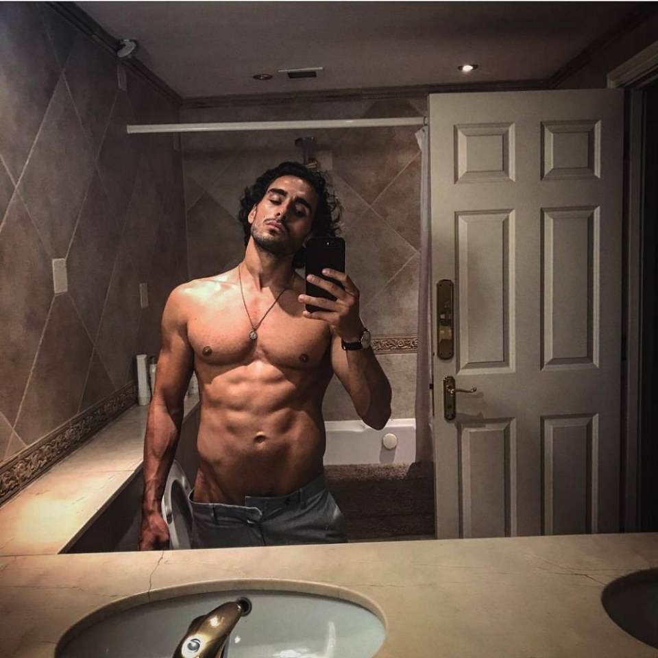 male body 165