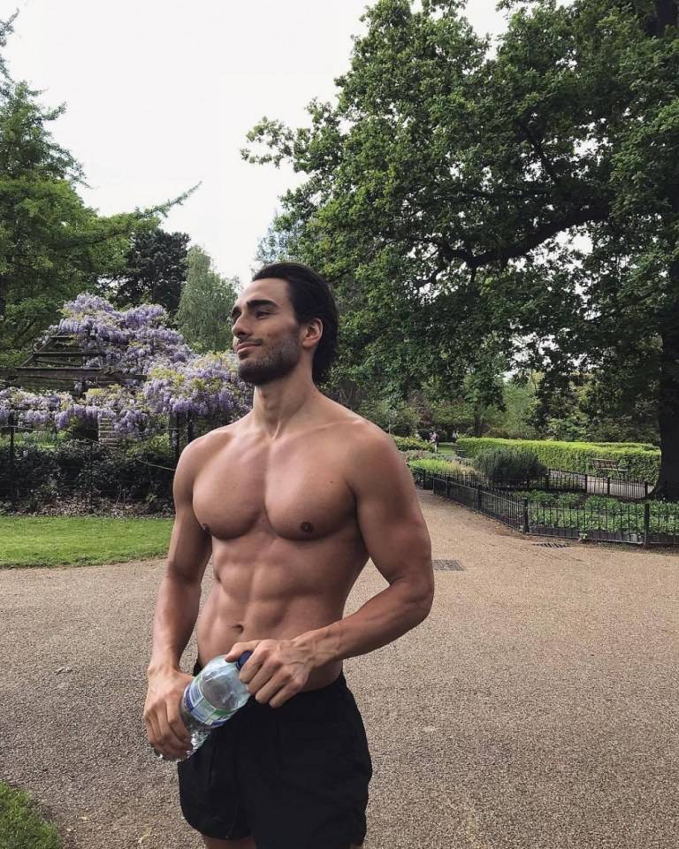 male body 165